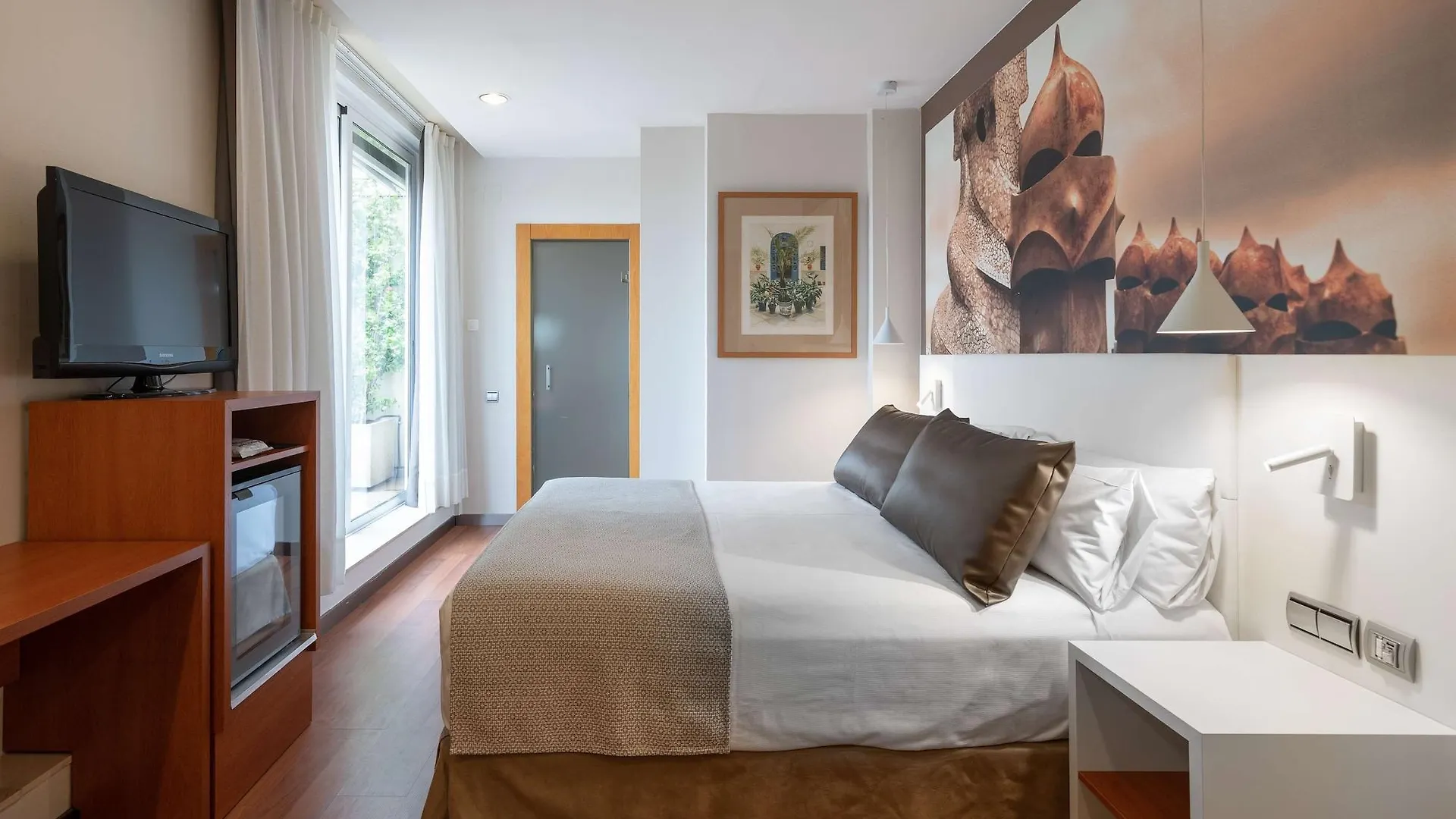 Hotel Catalonia Gracia Barcelona 4*,  Španělsko