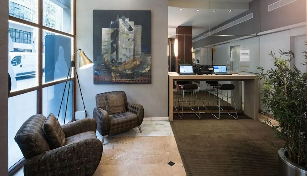****  Hotel Catalonia Gracia Barcelona Španělsko