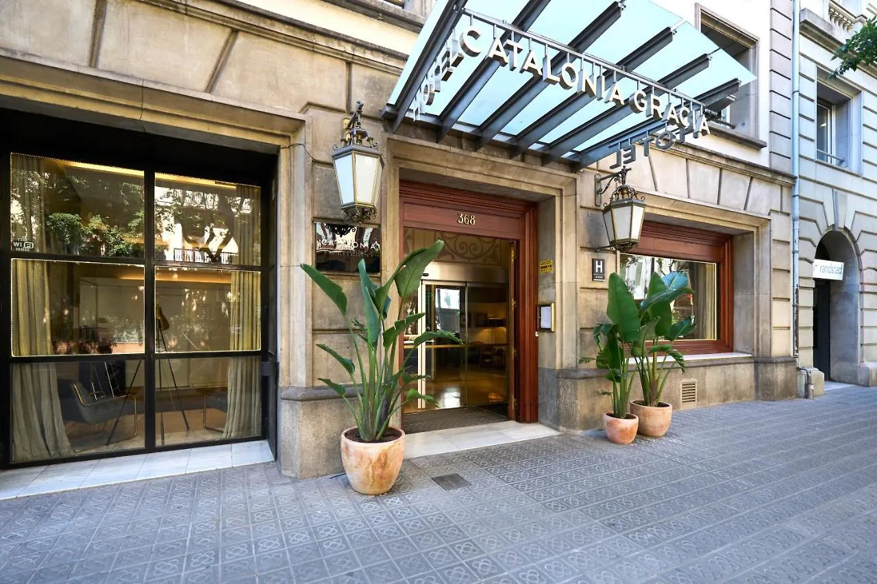 Hotel Catalonia Gracia Barcelona 4*,  Španělsko