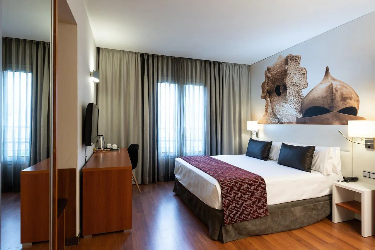 Hotel Catalonia Gracia Barcelona Španělsko