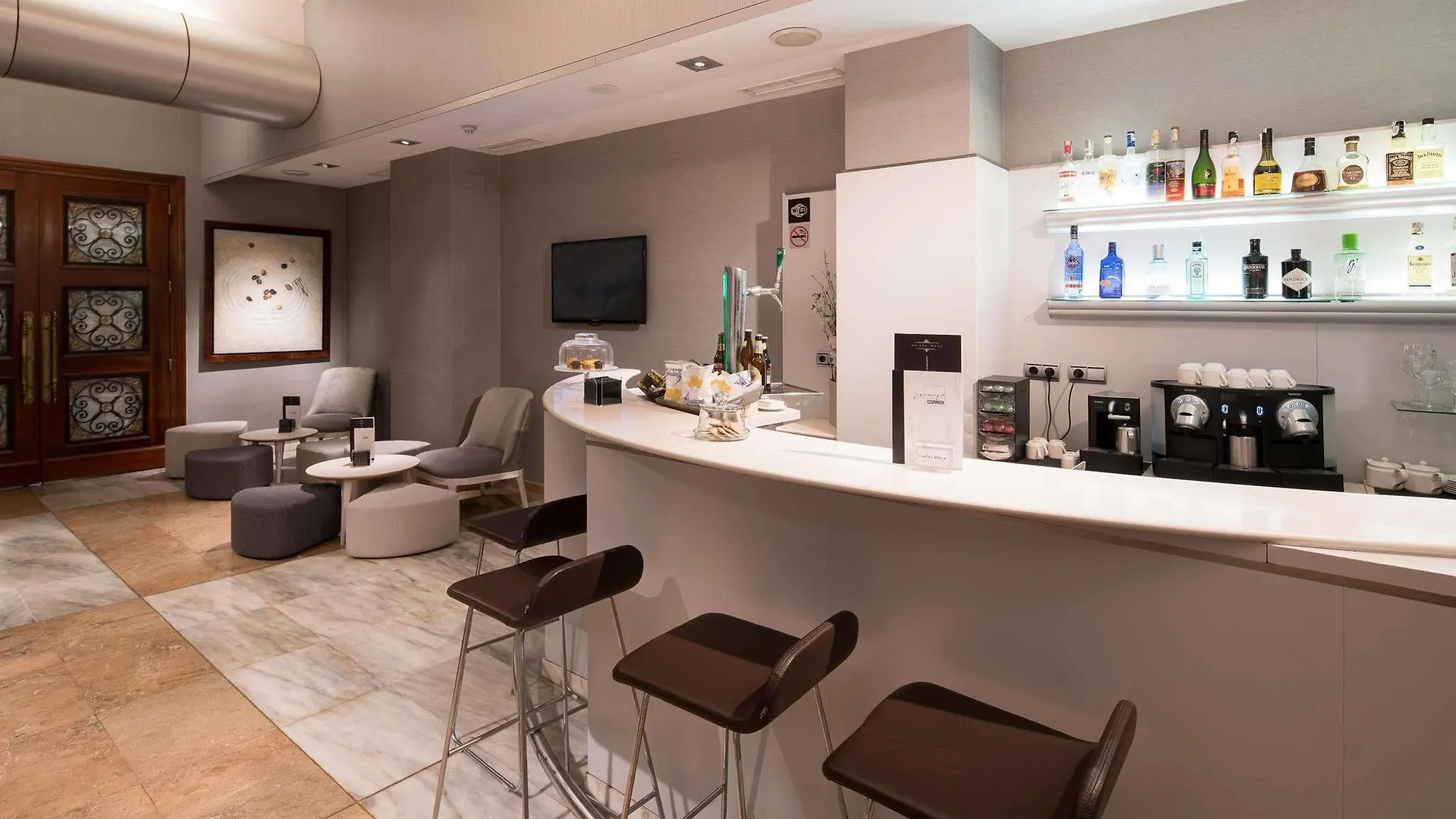 ****  Catalonia Gracia Hotel Barcelona Spanyolország