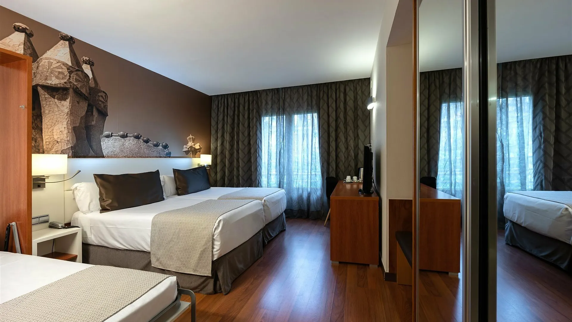 Hotel Catalonia Gracia Barcelona 4*,