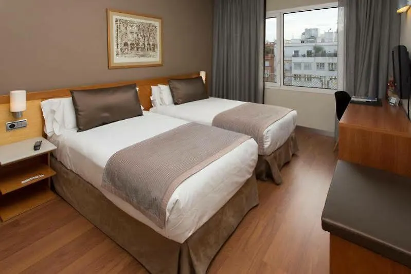 Hotel Catalonia Gracia Barcelona 4*,  Španělsko