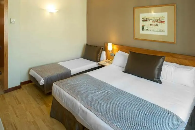 ****  Hotel Catalonia Gracia Barcelona Španělsko